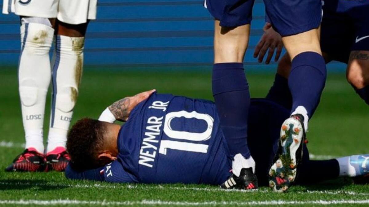 Neymar, jugador del PSG. Foto: NA