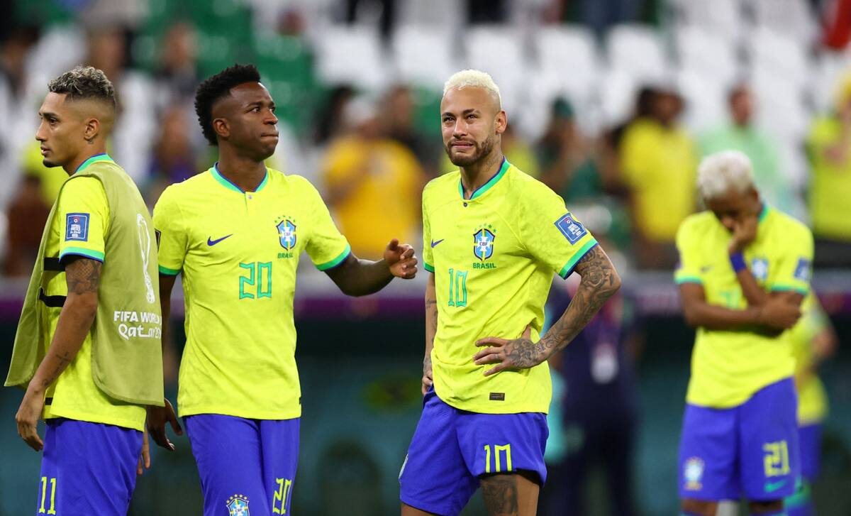 Neymar se refirió a la goleada que sufrió Brasil ante Argentina. Foto: Reuters (Hannah Mckay)