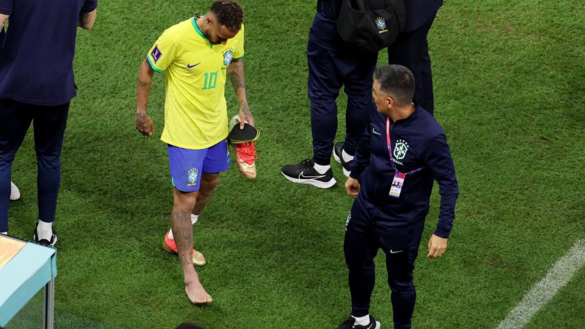Neymar, Selección Brasil. Foto: REUTERS
