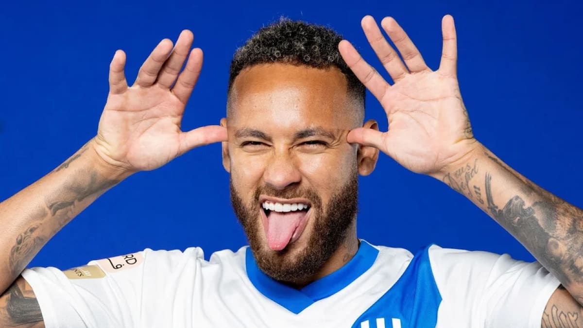 Neymar vuelve al Santos. Foto: NA.
