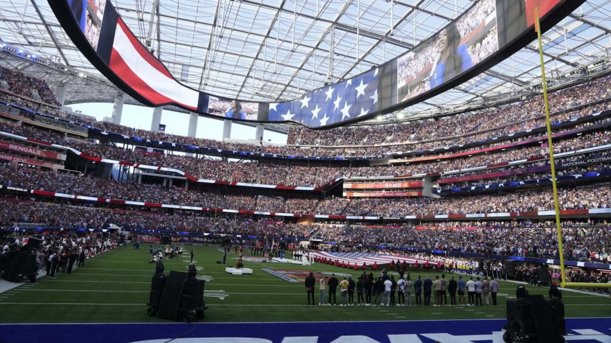 NFL: Super Bowl LVI-Los Angeles Rams at Cincinnati Bengals. Reuters