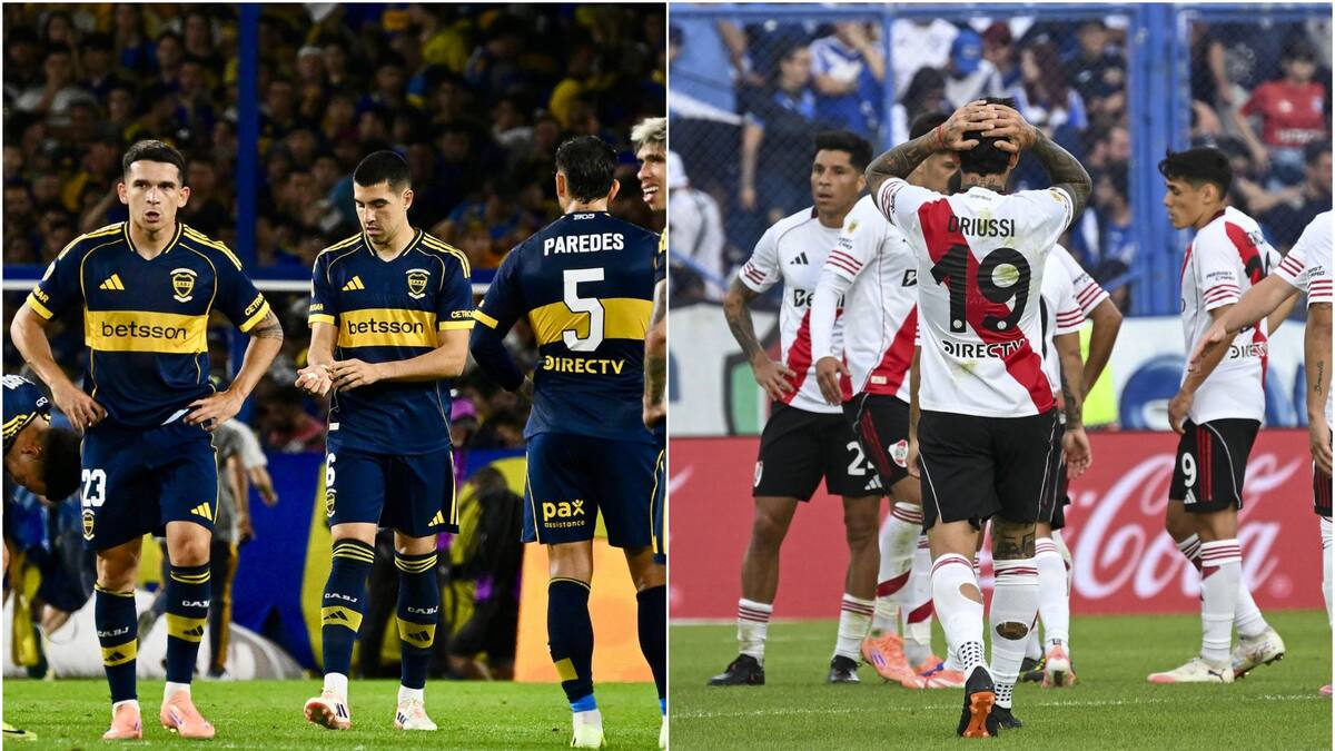 Ni Boca ni River sumaron títulos en 2025.