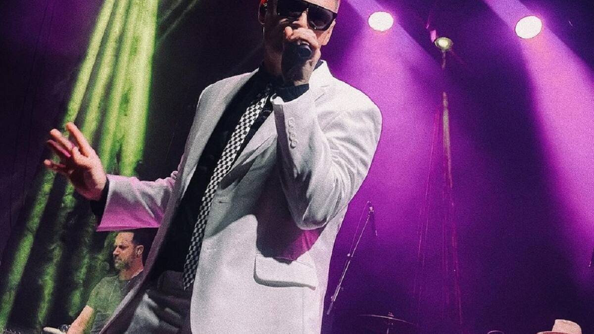 Nick Carter, cantante. Foto: Instgaram