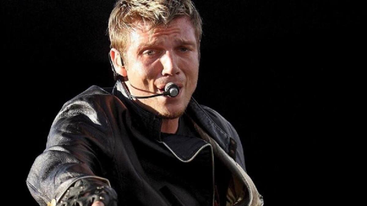 Nick Carter, de Backstreet Boys. EFE