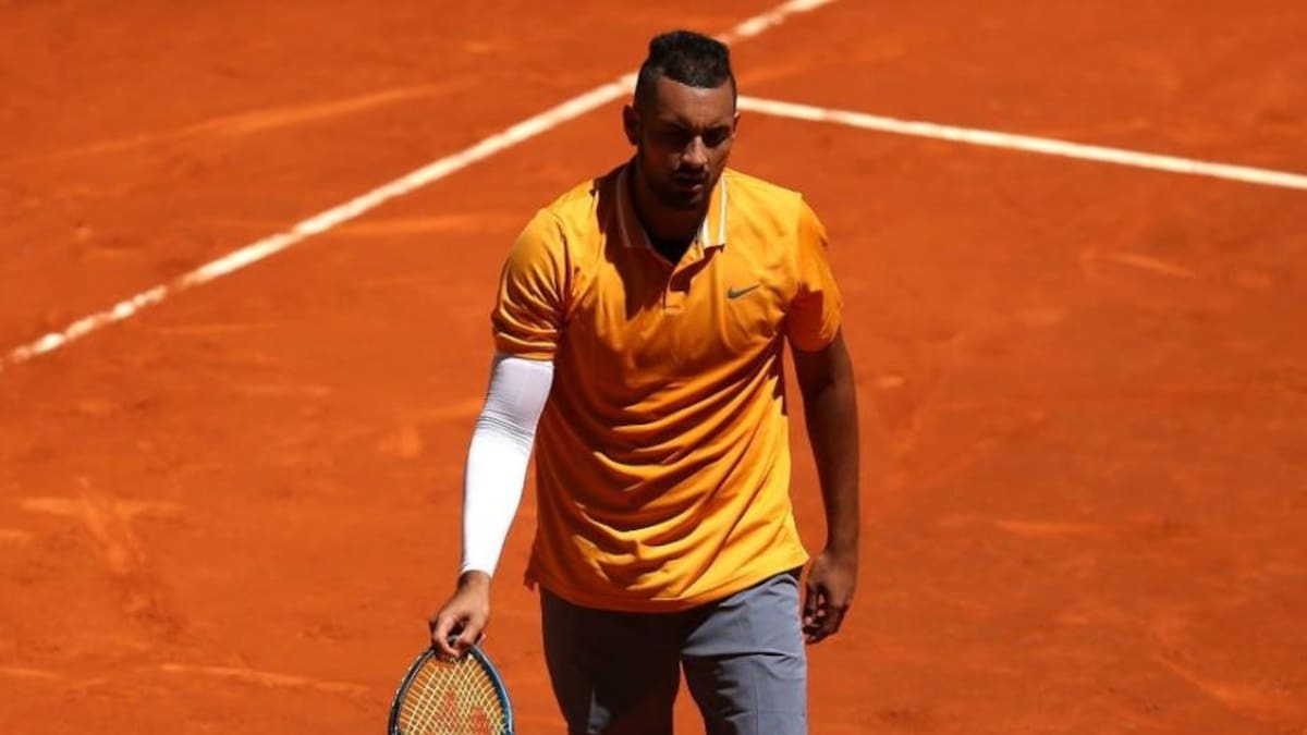 Nick Kyrgios en Masters 1000 de Roma