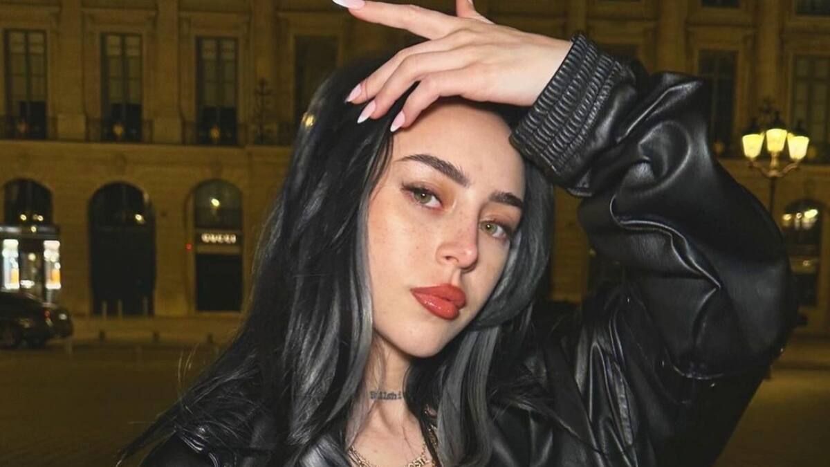 Nicki Nicole contó detalles de su experiencia paranormal. Foto: Instagram.