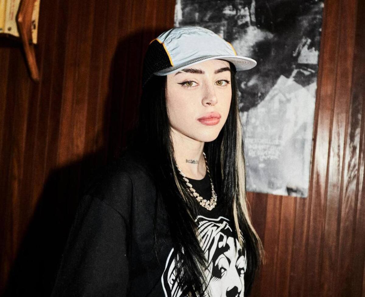 Nicki Nicole. Foto: EFE