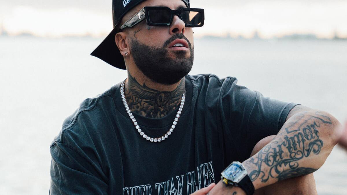 Nicky Jam. Foto: EFE