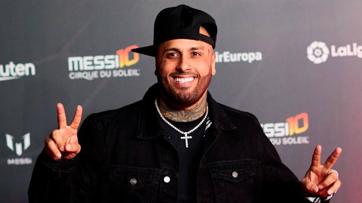 Nicky Jam. Foto: EFE