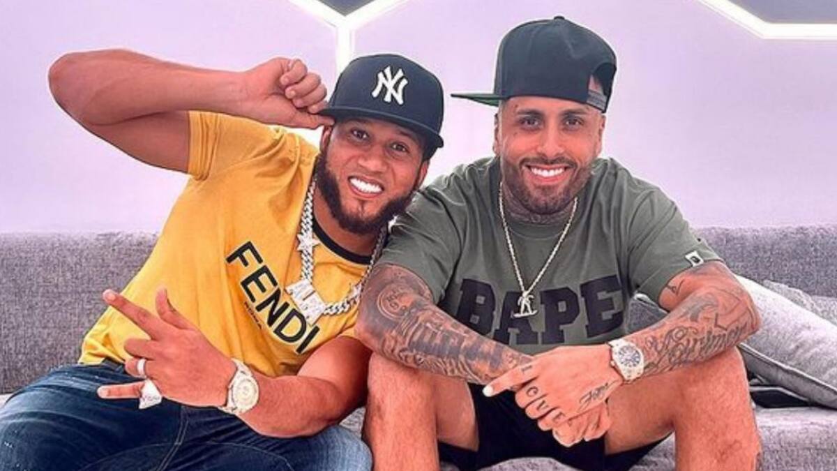 Nicky Jam y El Alfa presentan "Pkete"
