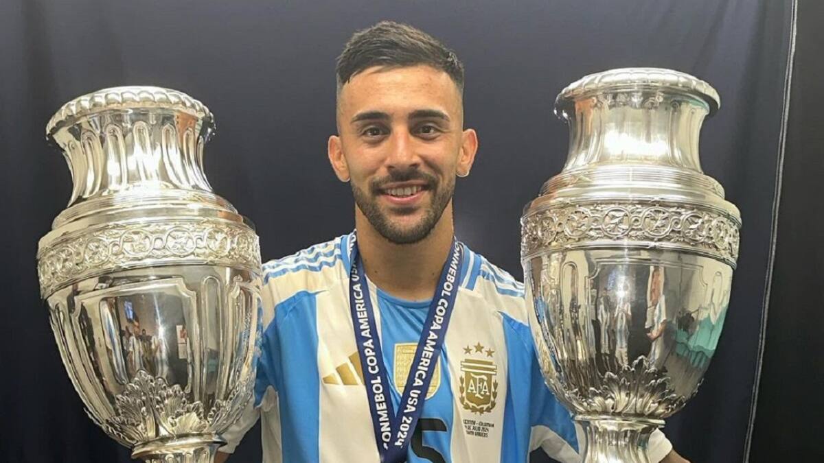 Una lesión no le permitirá a Nico González ser convocado en la Selección argentina. Foto: Instagram @nicoigonzalez