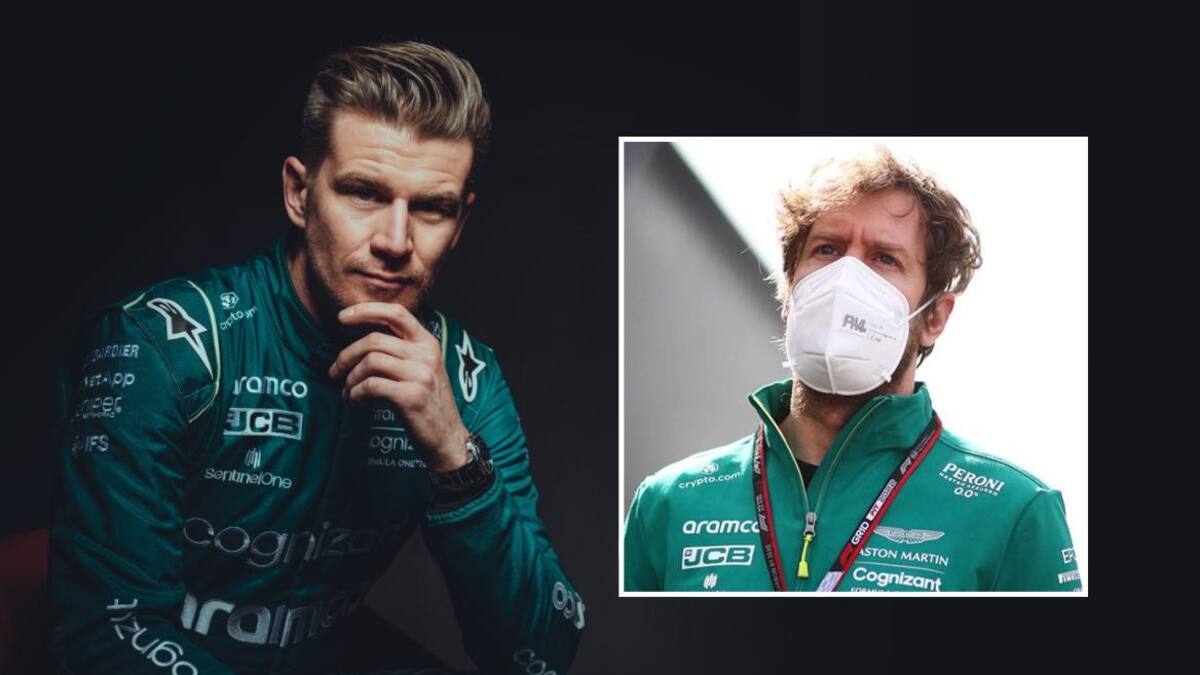 Nico Hulkenberg, Sebastian Vettel, Fórmula 1, Aston Martin, Fotos F1
