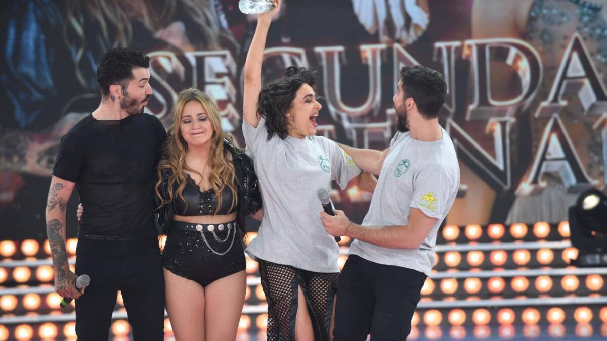 Nico Occhiato finalista Bailando