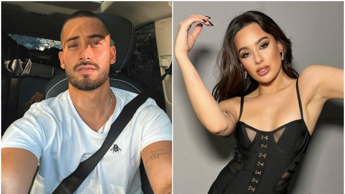 Nico Occhiato y Flor Jazmín Peña. Foto: Instagram.