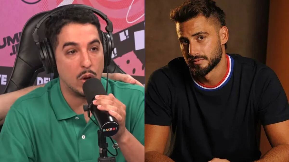 Nico Occhiato y Nacho Elizalde. Fuente: Captura