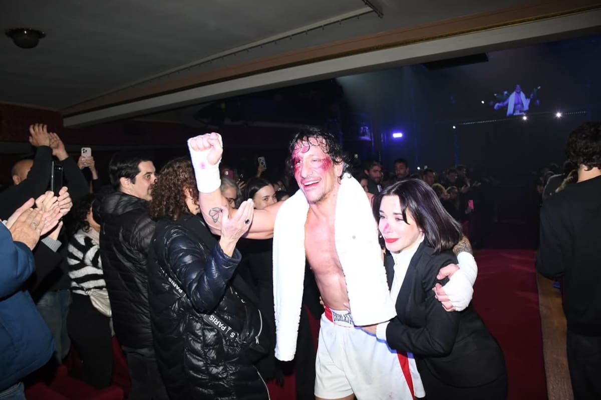 Nico Vázquez en "Rocky"