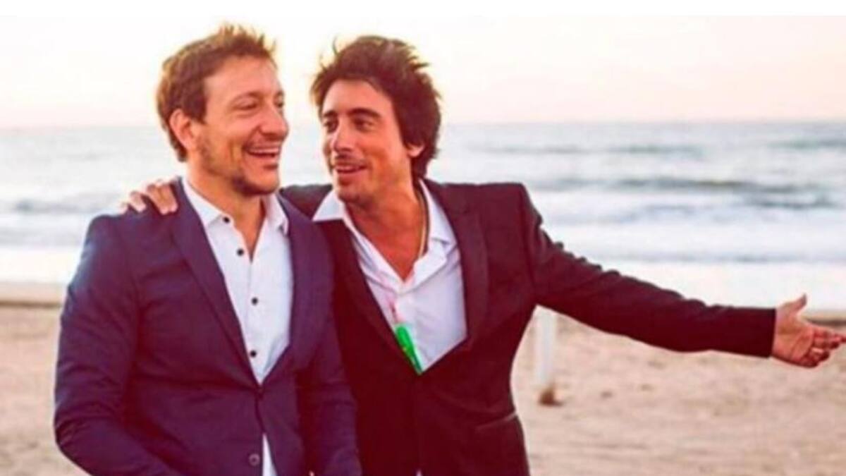 Conmovedor posteo de Nicolás Vázquez a cinco años de la muerte de su hermano Santiago