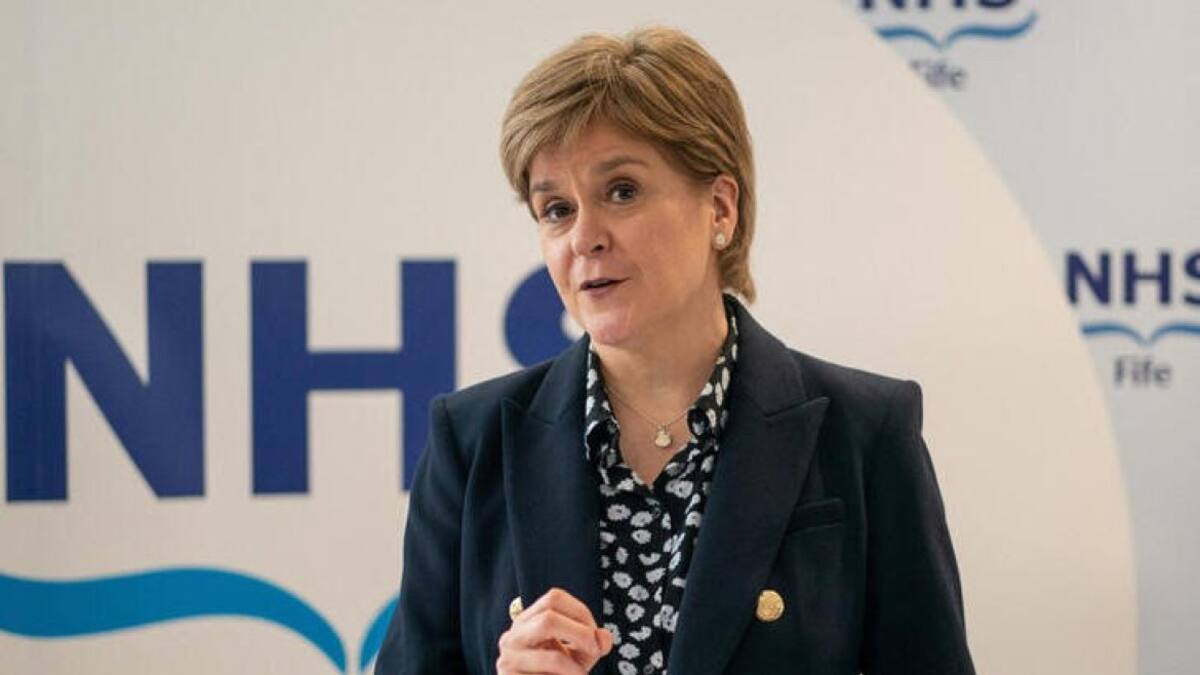 Nicola Sturgeon. Foto: Reuters.