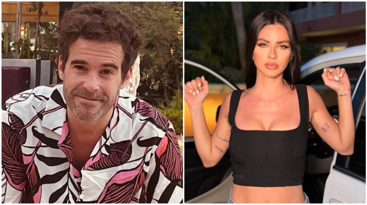 Nicolás Cabré y la China Suárez. Fotos: Instagram.