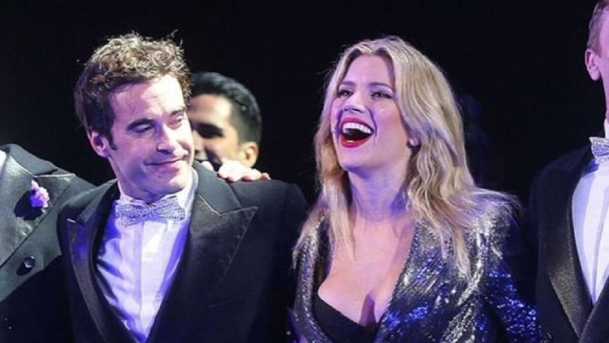 Nicolás Cabré y Laurita Fernández