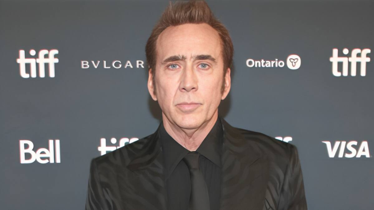 Nicolas Cage. Foto: NA.