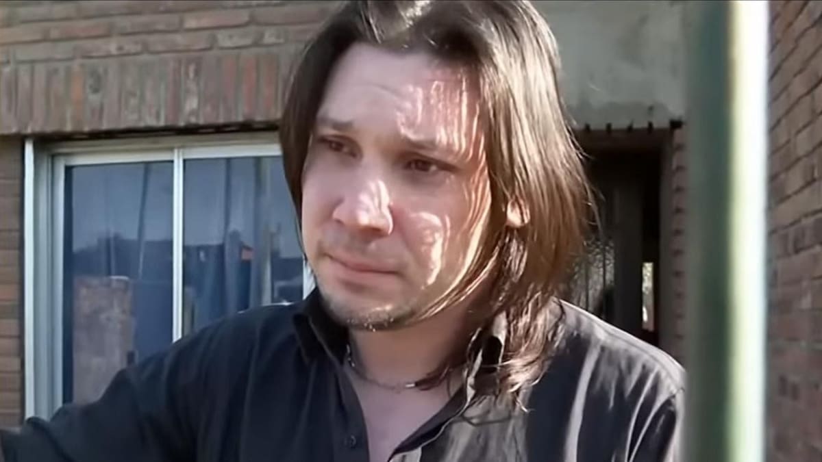 Nicolás Carrizo, atentado contra Cristina Kirchner. Foto: NA