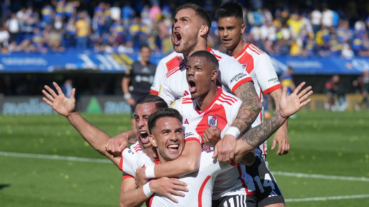 Nicolás De La Cruz chicaneó a Boca tras el Superclásico. Foto: NA.