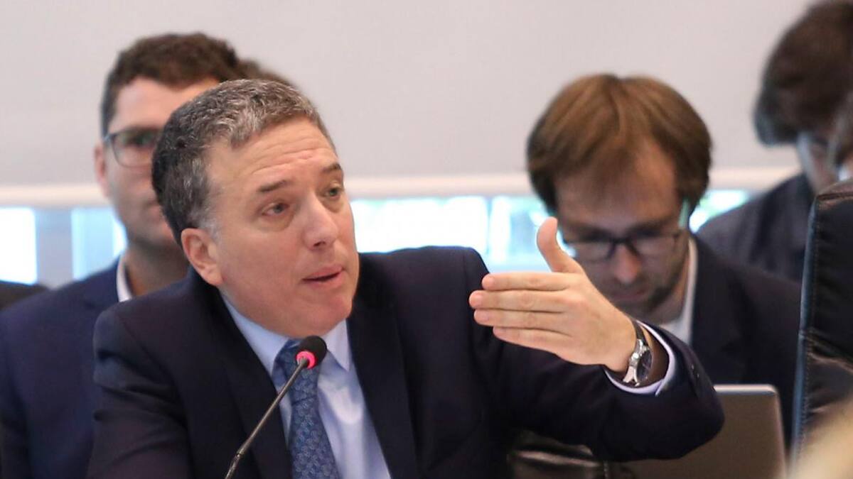 Nicolás Dujovne - Política - Economía (NA)