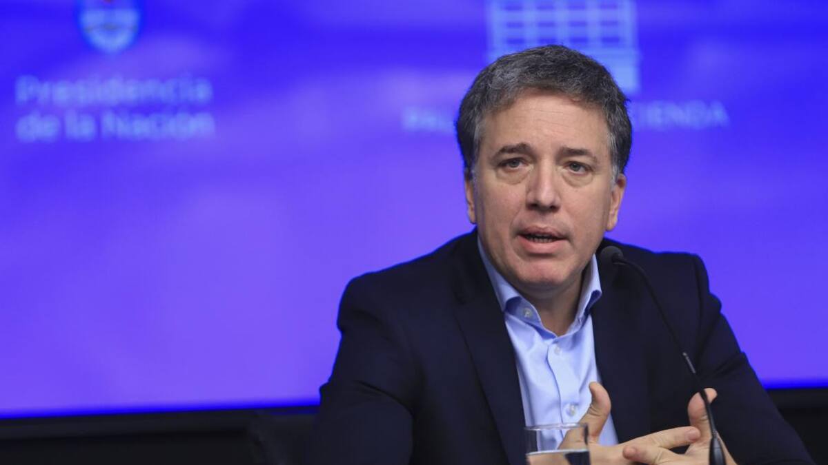 Nicolás Dujovne, Ministro de Economía - Agencia NA