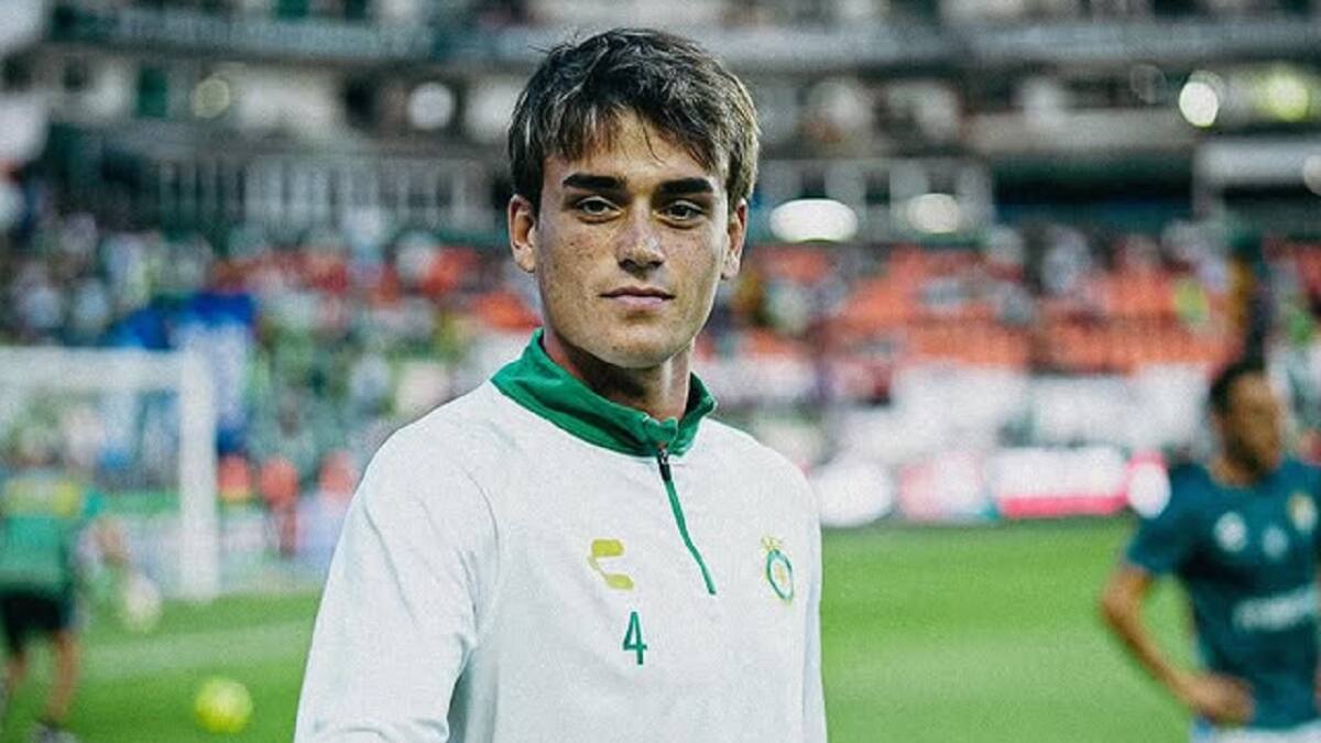 Nicolás Fonseca juega en el León de México. Foto: Instagram @nicolas____fonseca