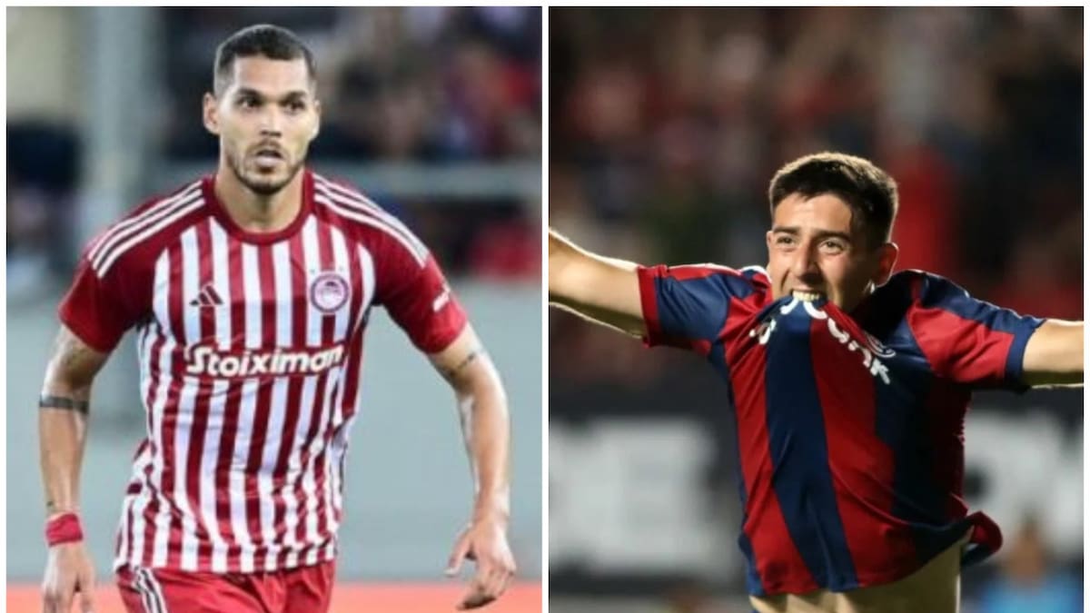 Nicolás Freire y Gastón Hernández.