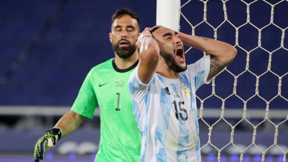Nicolás González, Selección Argentina. Foto: REUTERS