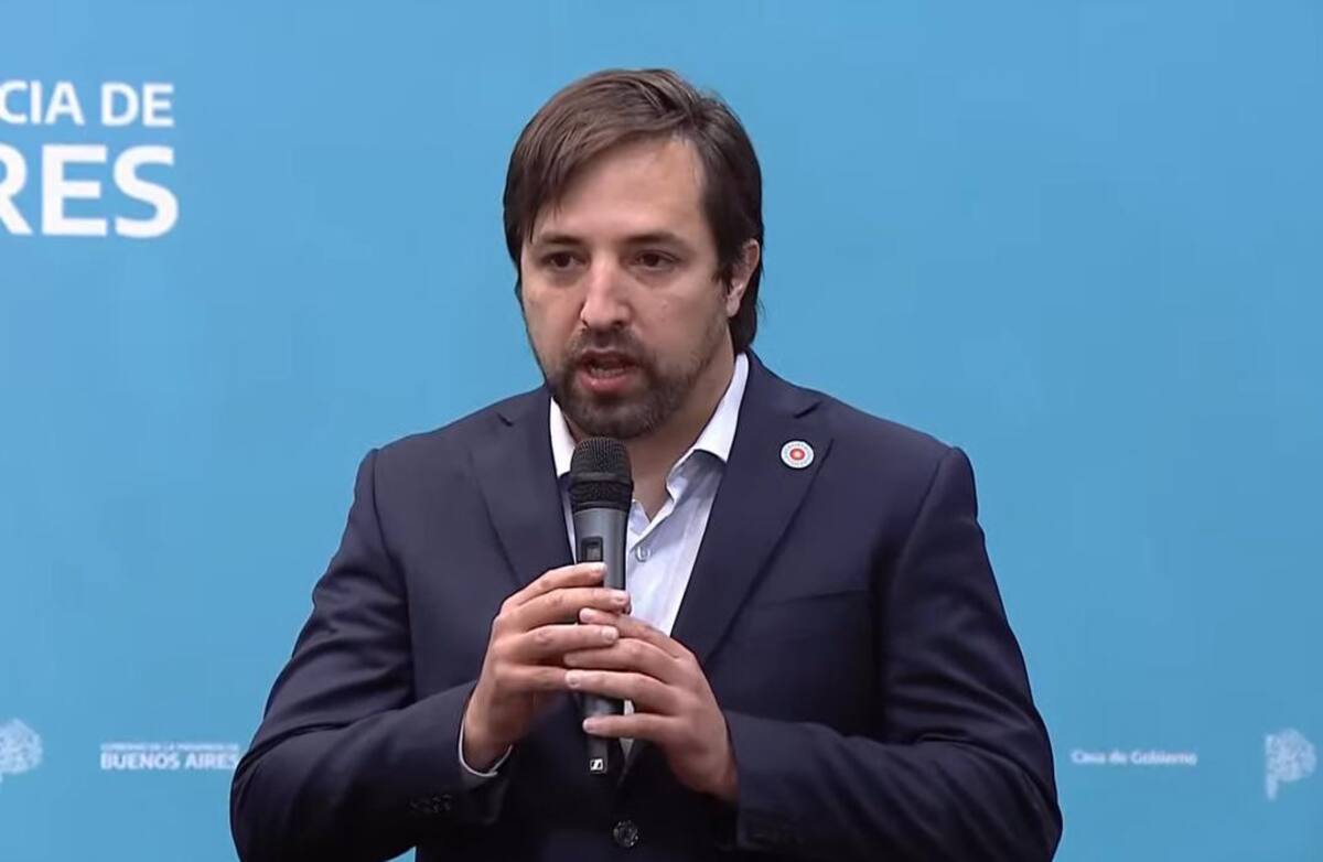 Nicolás Kreplak juró como nuevo ministro de Salud en Provincia de Bs.As en reemplazo de Daniel Gollan