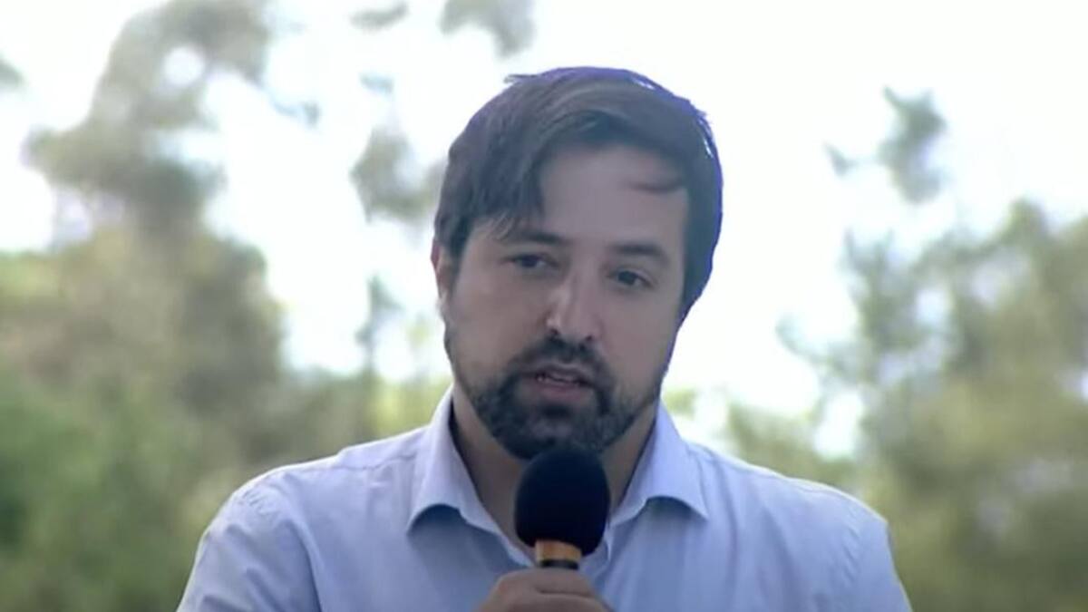 Nicolás Kreplak, ministro de Salud bonaerense