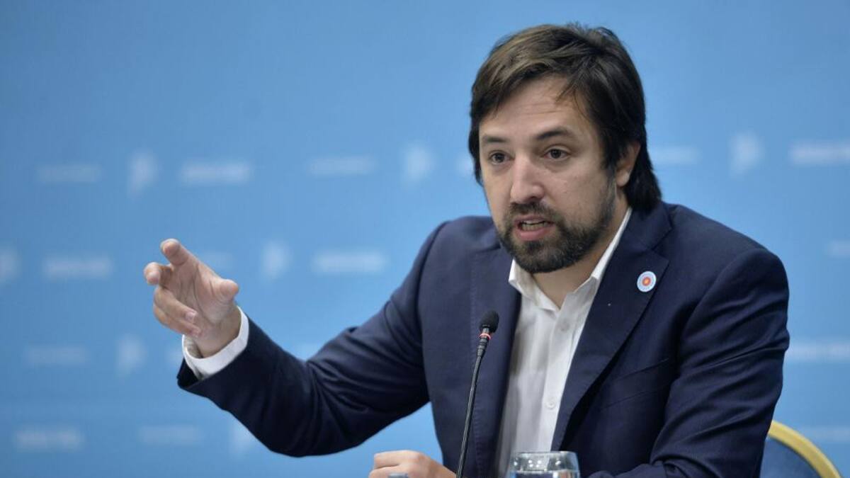 Nicolás Kreplak, ministro de Salud bonaerense, NA