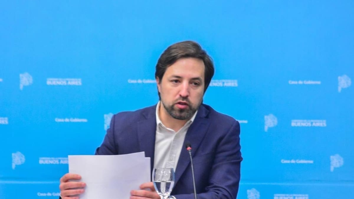 Nicolás Kreplak, ministro de Salud de la Provincia. Foto: Instagram @nkreplak