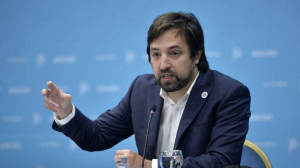 Nicolás Kreplak, ministro de Salud en Provincia, NA