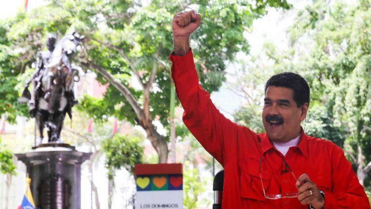 Nicolás Maduro
