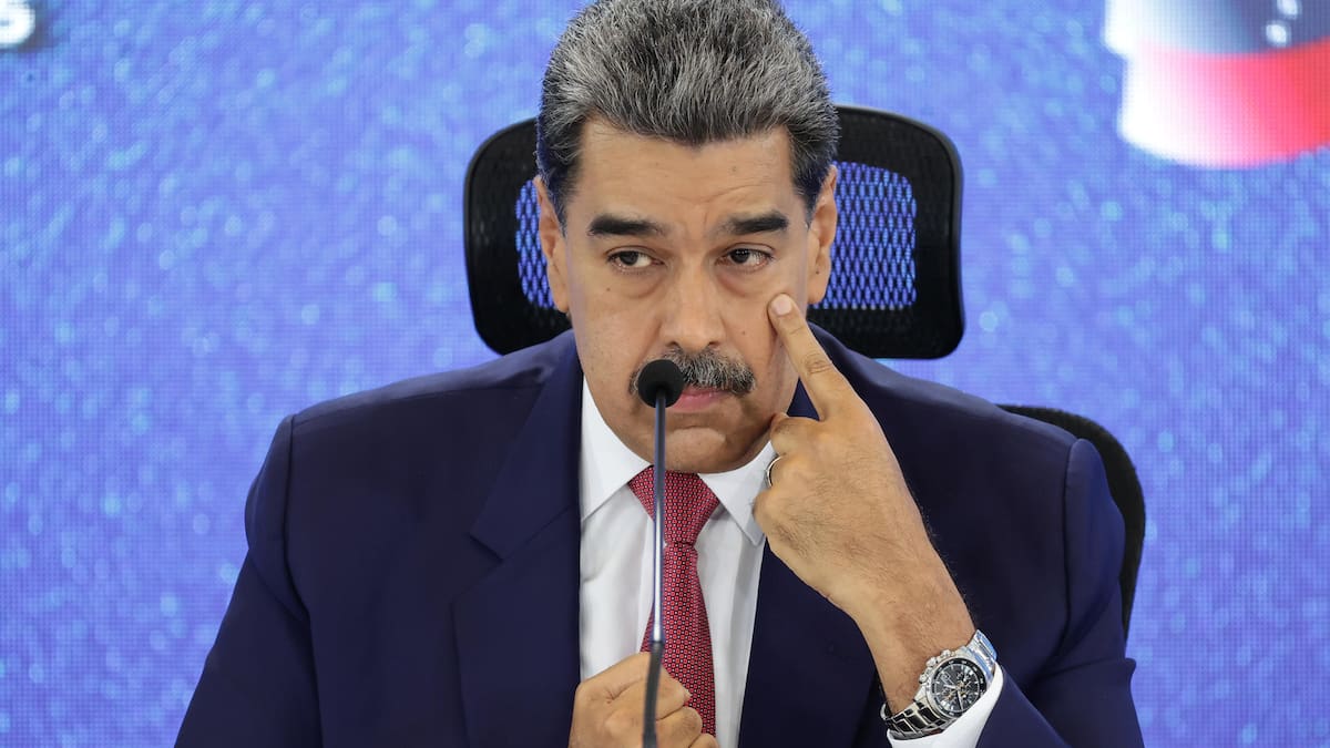 Las acusaciones que pesan sobre Maduro por las que fue capturado por Estados Unidos.