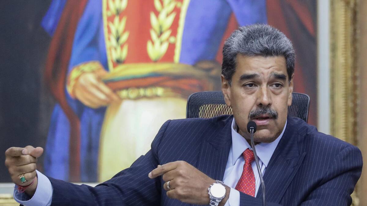 Nicolás Maduro. EFE