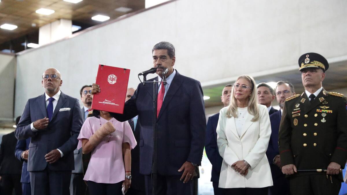 Nicolás Maduro. EFE