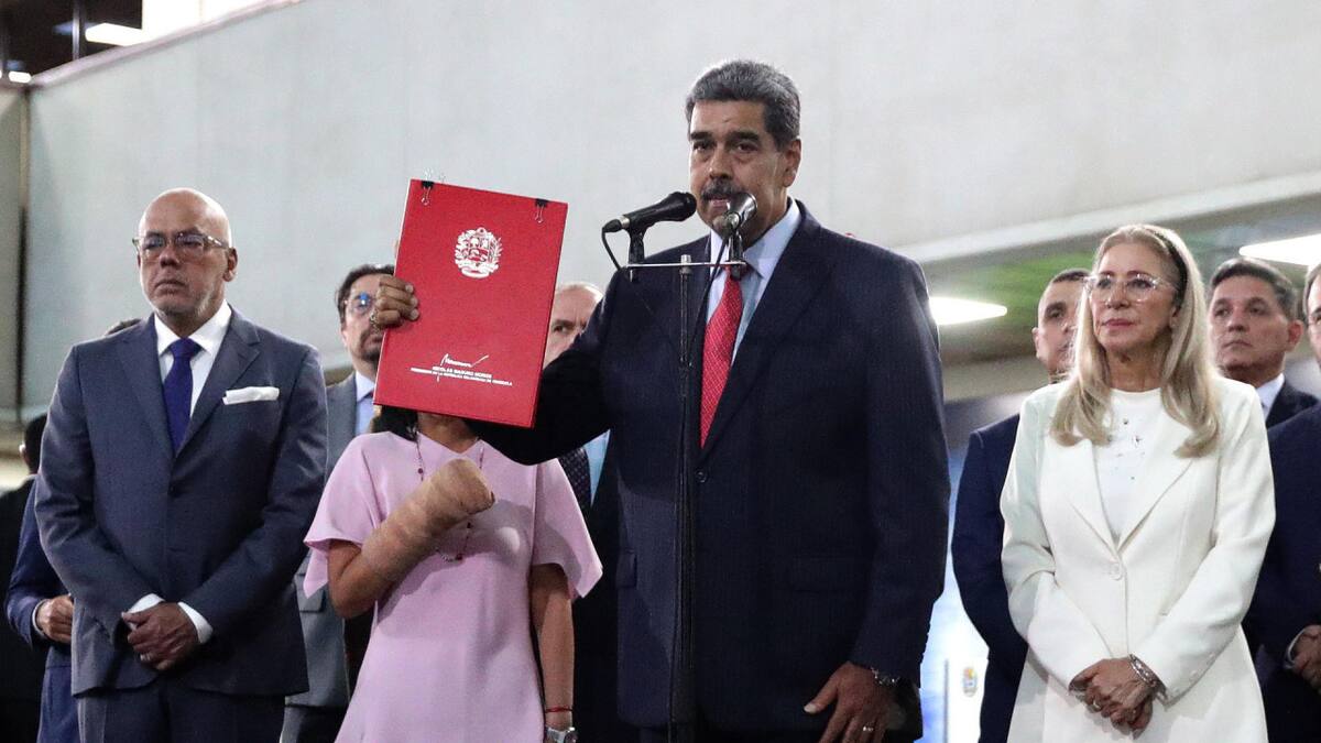 Nicolás Maduro. EFE