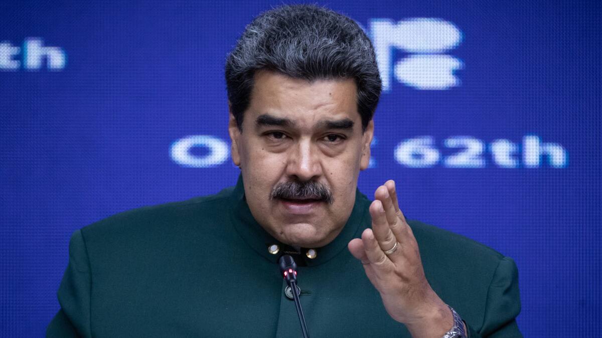 Nicolás Maduro. Foto: EFE