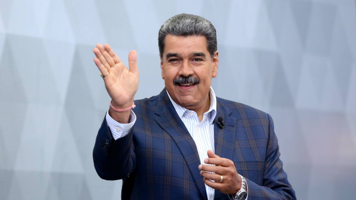Nicolás Maduro. Foto: EFE.