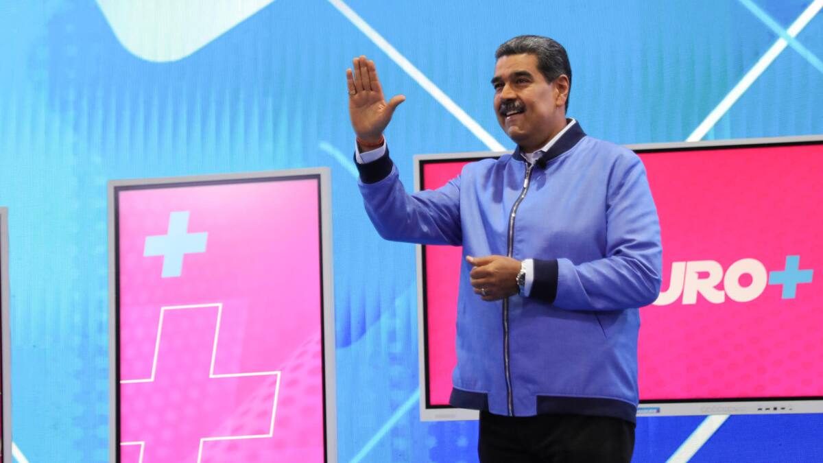 Nicolás Maduro. Foto: EFE.
