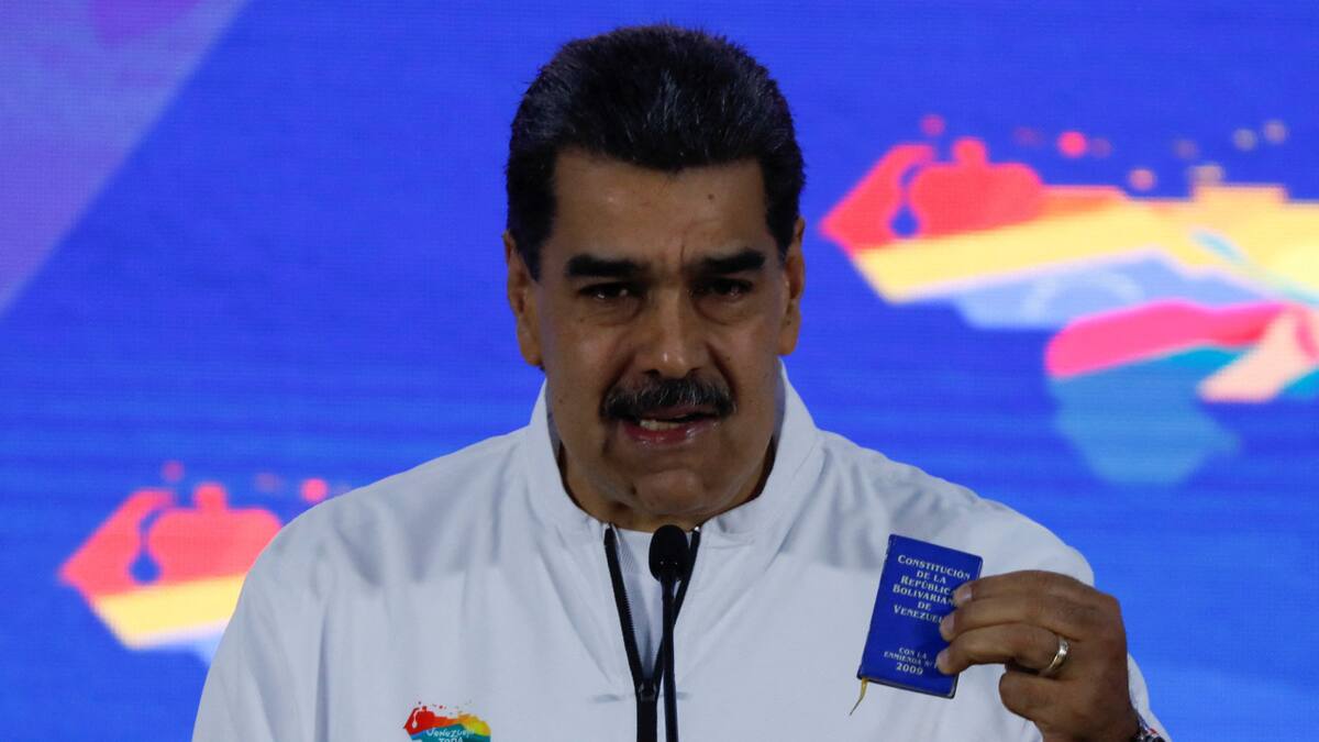Nicolás Maduro. Foto: Reuters.