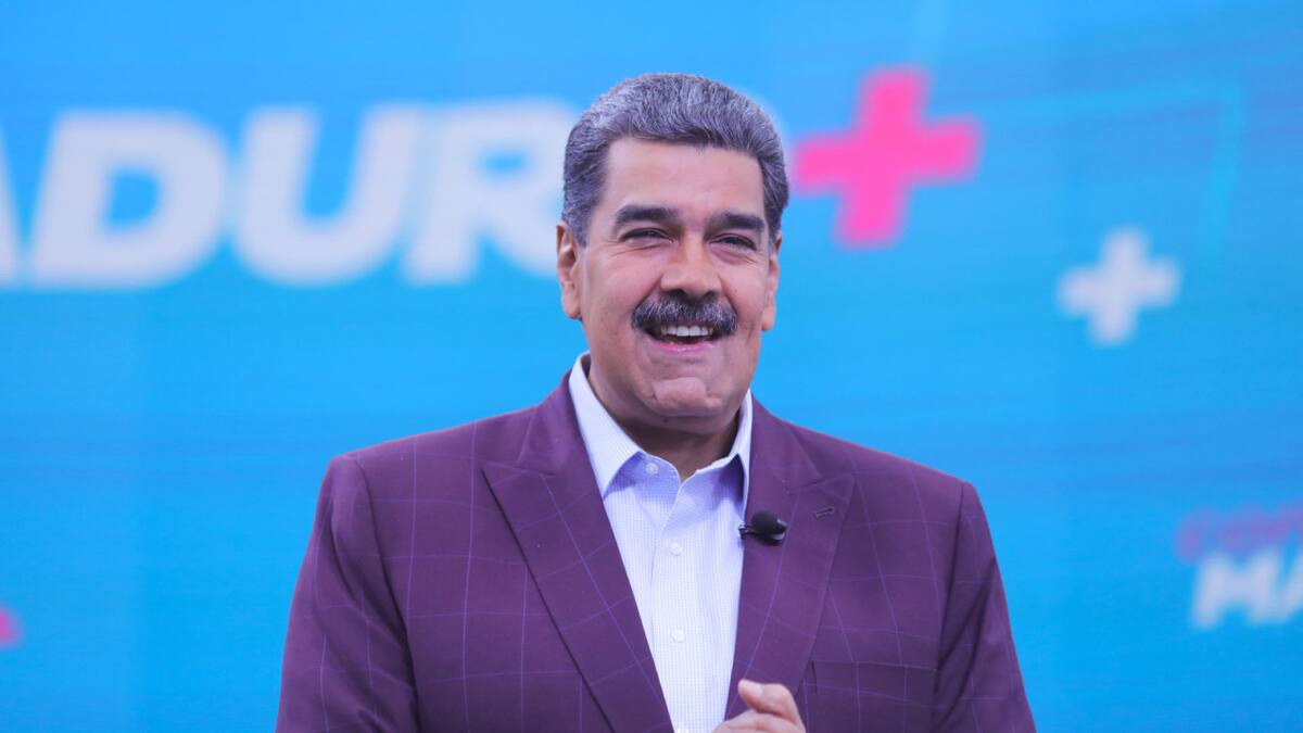 Nicolás Maduro. Foto: Reuters.