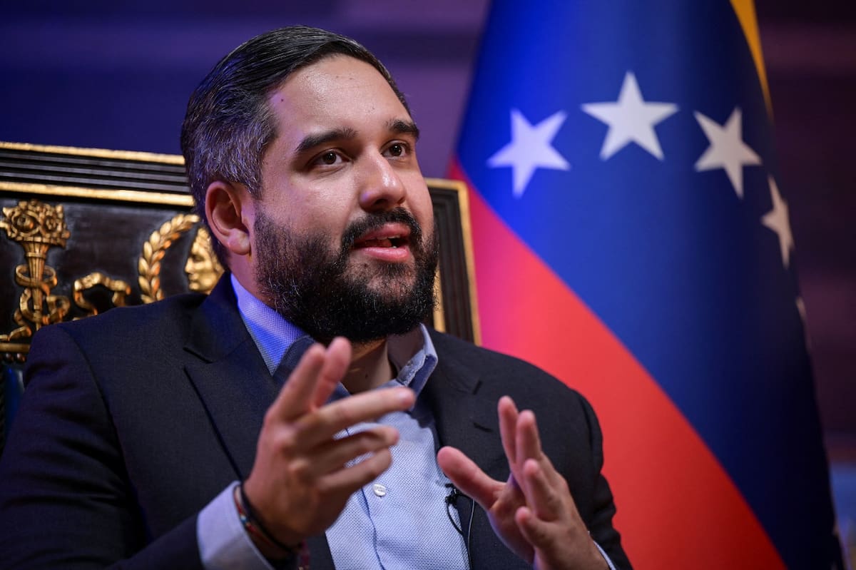 Nicolas Maduro Guerra, hijo del presidente de Venezuela. Foto: Reuters.
