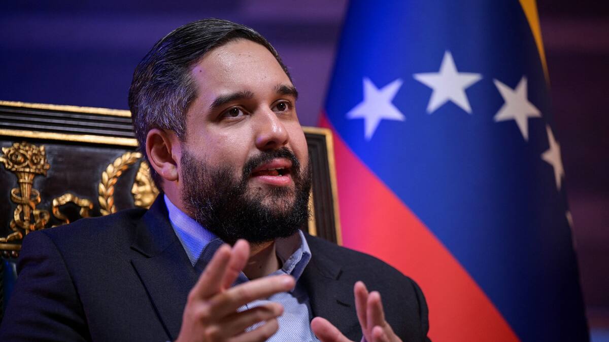 Nicolas Maduro Guerra, hijo del presidente de Venezuela. Foto: Reuters.