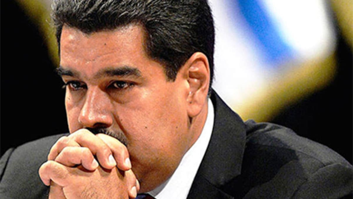 Nicolás Maduro preocupado